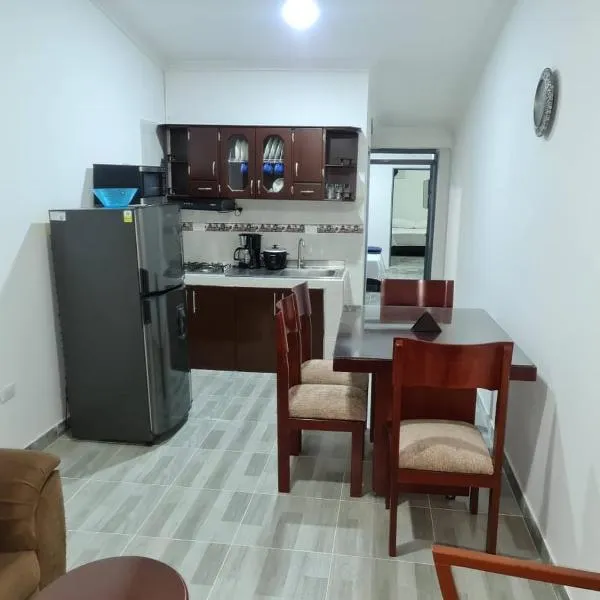 Apartamento donde Alicia，位于La Tebaida Quindío的酒店