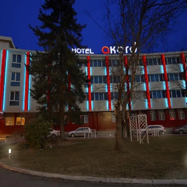 阿克德酒店，位于Krivina的酒店