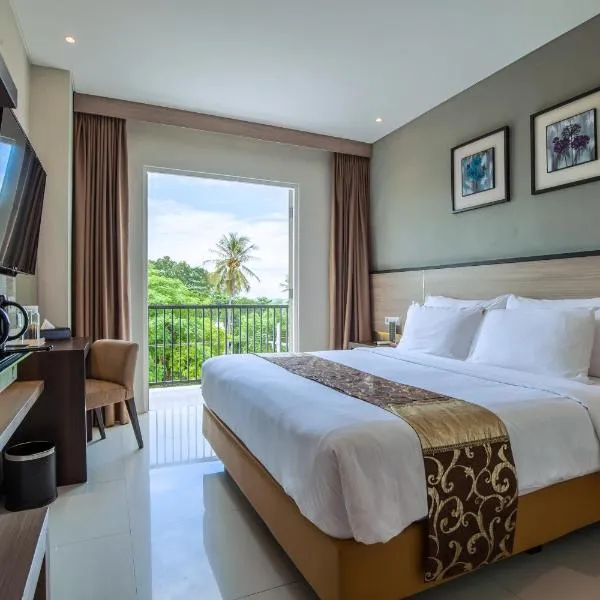Montana Premier Senggigi，位于圣吉吉的酒店