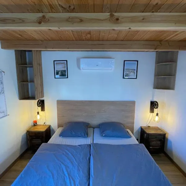 Bed & Bike Gasthuus Texel，位于登堡的酒店