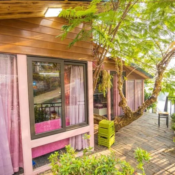 Roses Villa Tam Dao - Venuestay，位于三岛县的酒店