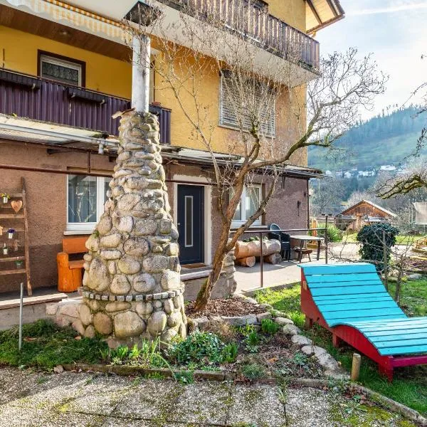 Am Sersbach，位于福尔巴赫的酒店