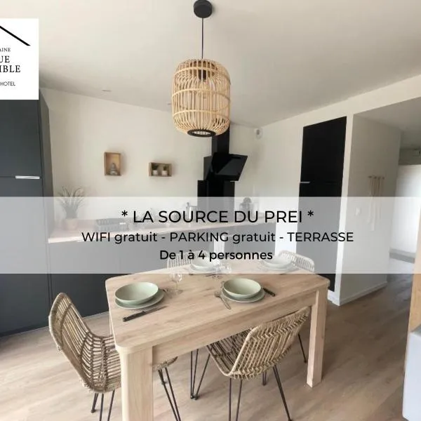 LA SOURCE DU PREI & SPA - DOMAINE LOUE PAISIBLE - Calme - Terrasse - Parking，位于Quingey的酒店