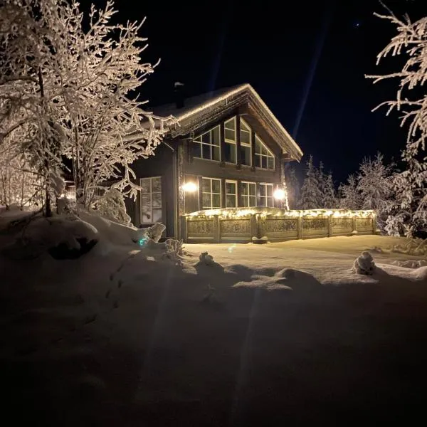 Cabin with sauna in Trysil，位于Nybergsund的酒店