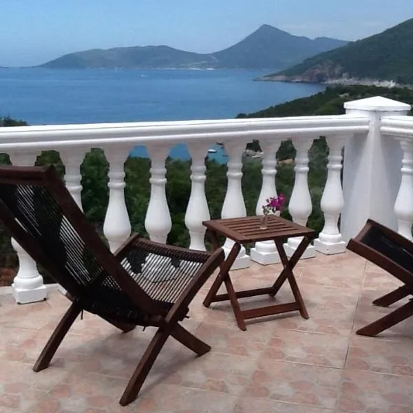 Villa Mirista，位于卢什蒂卡的酒店