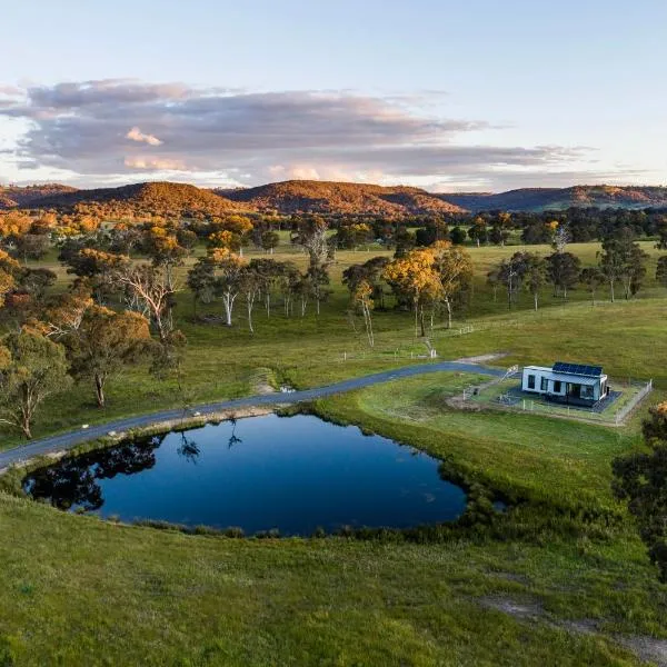 Hepburn Retreat at Valley View, Ilford NSW，位于Kandos的酒店