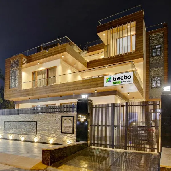 Treebo Trend Sai Village - Manesar，位于Garhi Harsāru的酒店