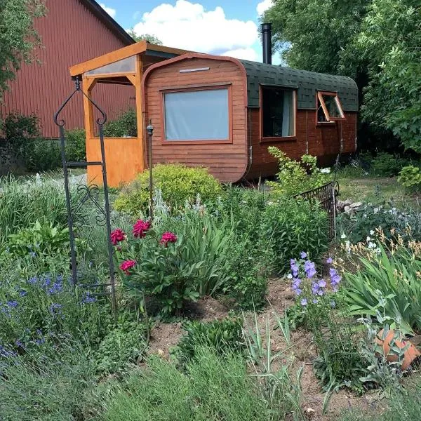 Irenes Tinyhouse，位于Uffenheim的酒店