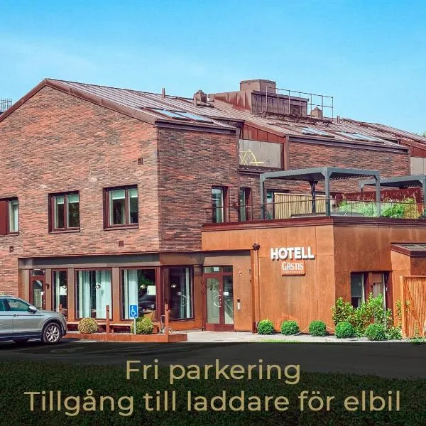 Staffanstorps Gästis Hotell，位于Staffanstorp的酒店