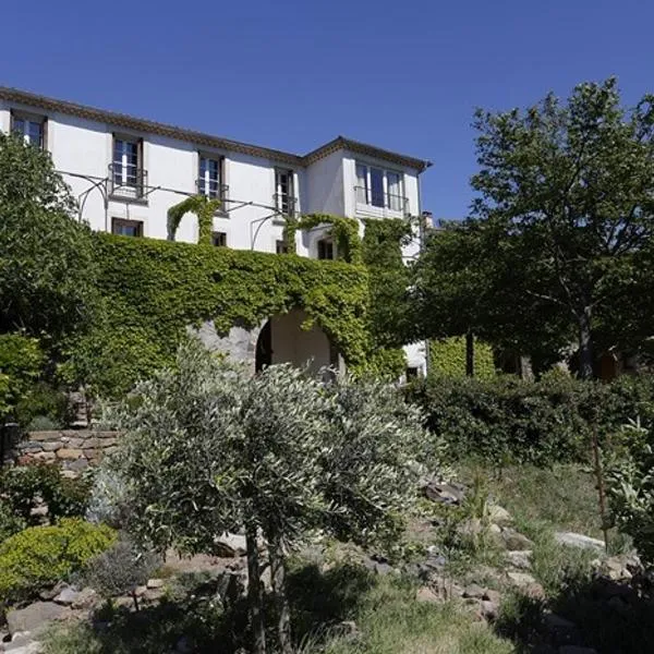 La Palombe，位于Mourèze的酒店