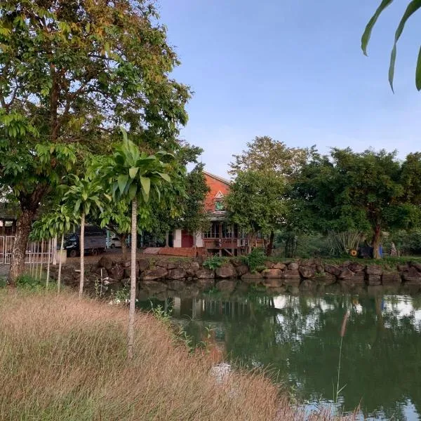 Homestay tay，位于Ấp Nguyễn Thái Học的酒店