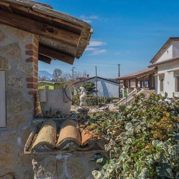 Agriturismo Bellofatto，位于Torella deʼ Lombardi的酒店