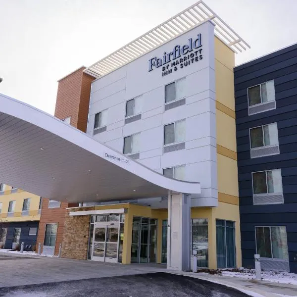 Fairfield Inn & Suites Scranton Montage Mountain，位于Moscow的酒店