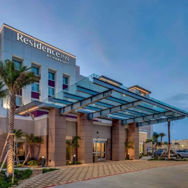 Residence Inn by Marriott Corpus Christi Downtown，位于科珀斯克里斯蒂的酒店