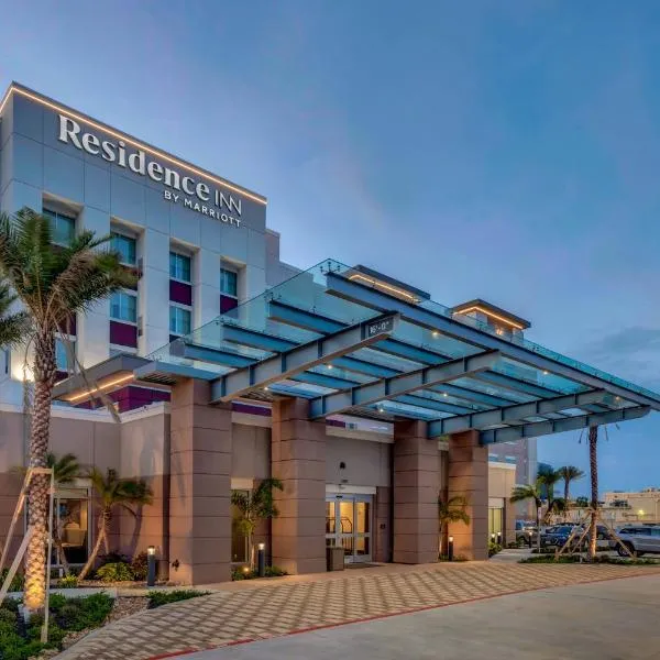 Residence Inn by Marriott Corpus Christi Downtown，位于Nueces的酒店