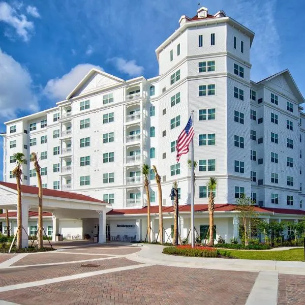 Residence Inn by Marriott Orlando at FLAMINGO CROSSINGS Town Center，位于奥兰多的酒店