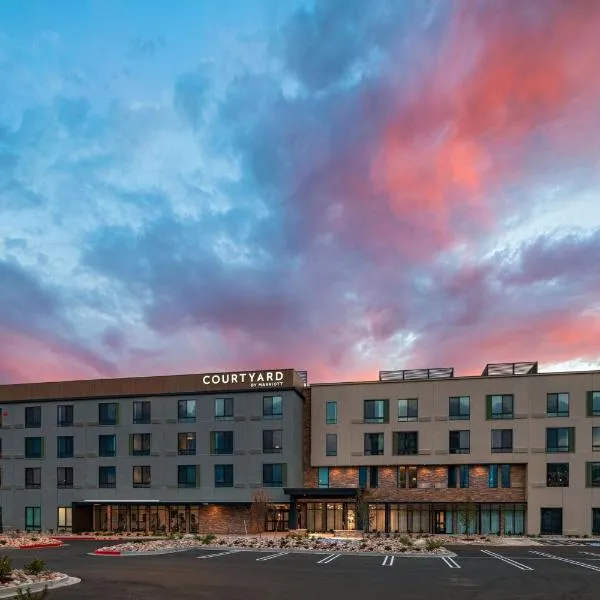 Courtyard by Marriott Colorado Springs North, Air Force Academy，位于Palmer Lake的酒店