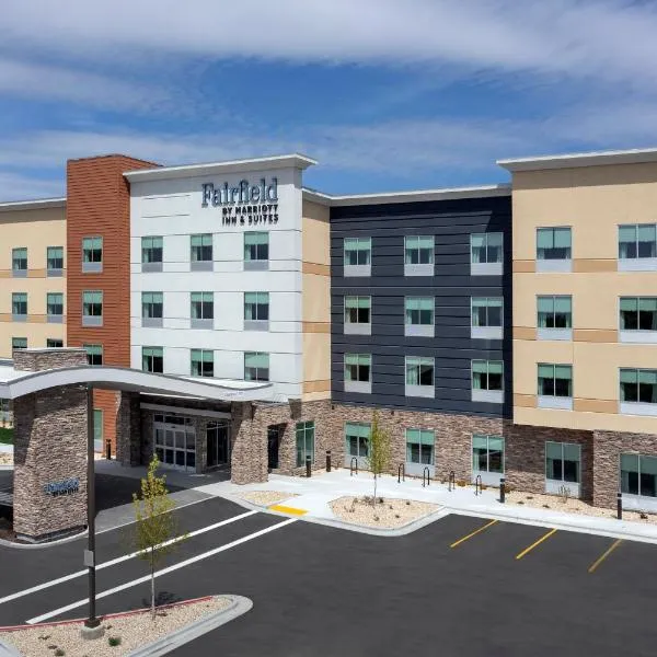 Fairfield Inn & Suites by Marriott Boise West，位于博伊西的酒店