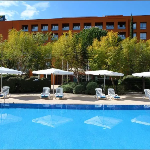 阿巴花园酒店，位于San Vicente dels Horts的酒店