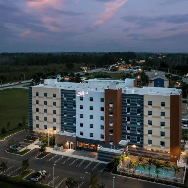 Fairfield Inn & Suites Homestead Florida City，位于基拉戈的酒店