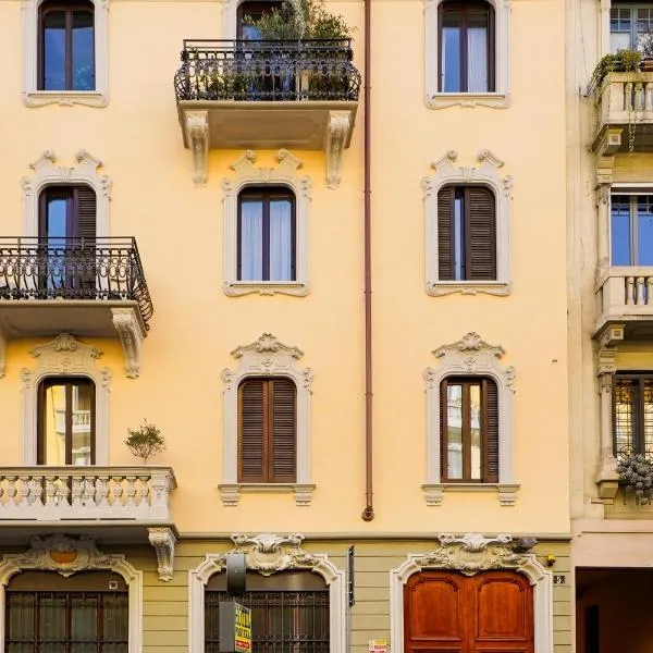 帕妮萨酒店，位于米兰的酒店
