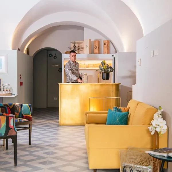 Boutique Hotel de la Ville，位于莱圭利亚的酒店