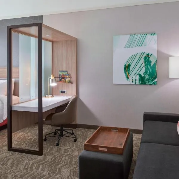 SpringHill Suites by Marriott East Lansing University Area, Lansing Area，位于Haslett的酒店