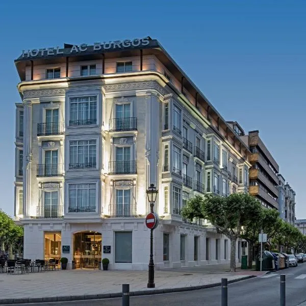 布尔戈斯AC酒店，万豪酒店，位于维拉贡扎罗-佩德纳雷斯的酒店