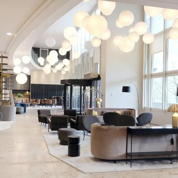 里昂塞特万豪国际酒店，位于米里贝尔的酒店