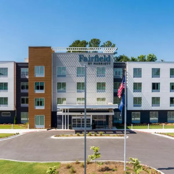 Fairfield by Marriott Inn & Suites Albertville，位于Albertville的酒店