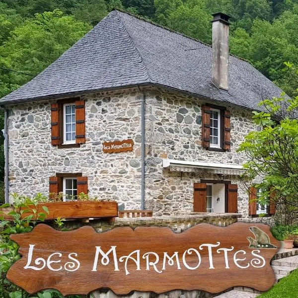 Chambres d'hôtes Les Marmottes，位于Ferrières的酒店