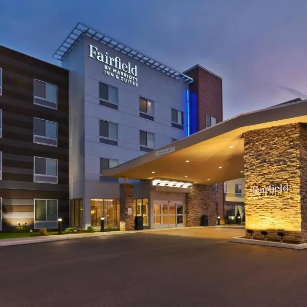 Fairfield Inn & Suites by Marriott Goshen，位于Nappanee的酒店