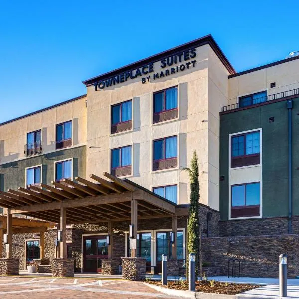 TownePlace Suites by Marriott San Luis Obispo，位于圣路易斯-奥比斯保的酒店