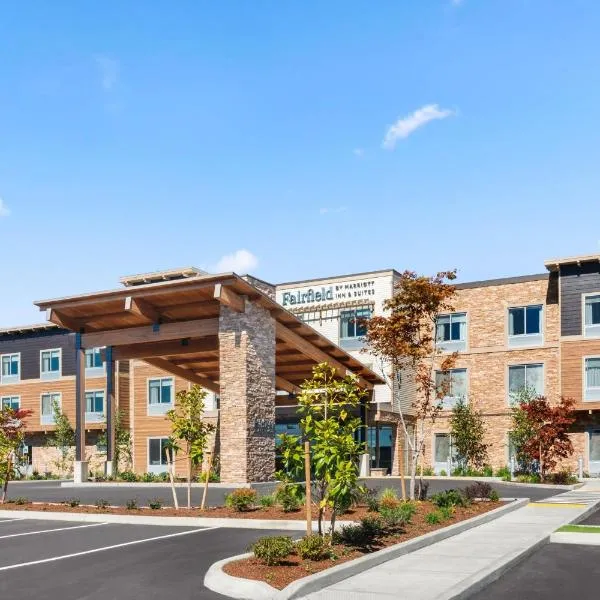 Fairfield by Marriott Inn & Suites Seattle Poulsbo，位于Agate Point的酒店