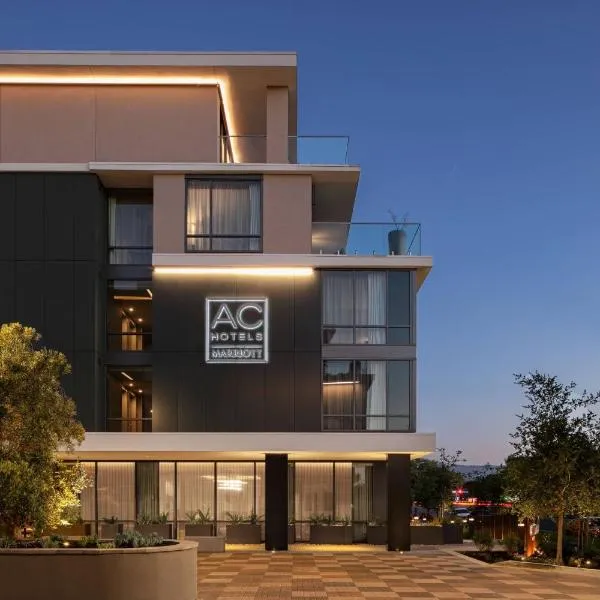 AC Hotel by Marriott Palo Alto，位于帕罗奥多的酒店