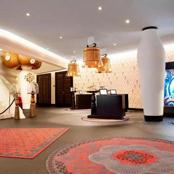 苏黎世波恩卡梅哈格兰德签名收藏酒店，位于格拉特布鲁格的酒店