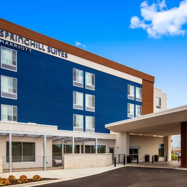 SpringHill Suites by Marriott Chambersburg，位于斯考特兰德的酒店