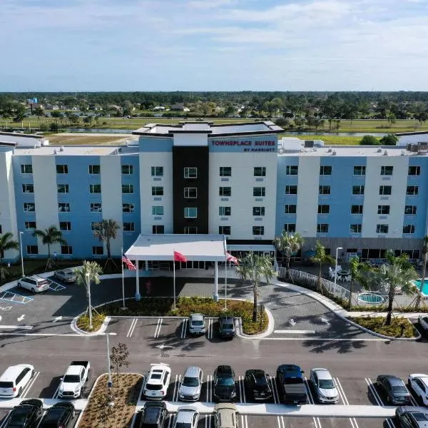 TownePlace Suites Port St. Lucie I-95，位于皮尔斯堡的酒店