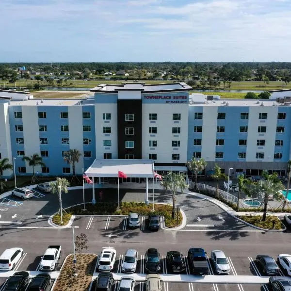 TownePlace Suites Port St. Lucie I-95，位于Cana的酒店