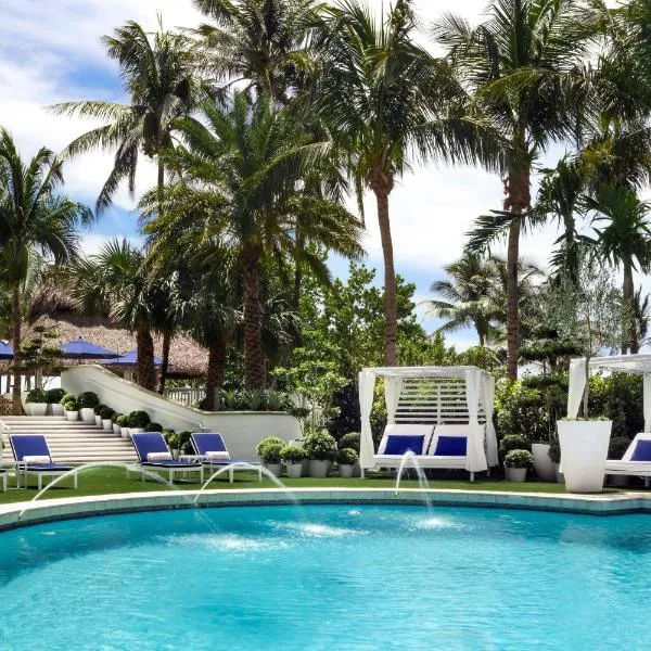凯迪拉克签名系列酒店及海滩俱乐部，位于Biscayne Park的酒店