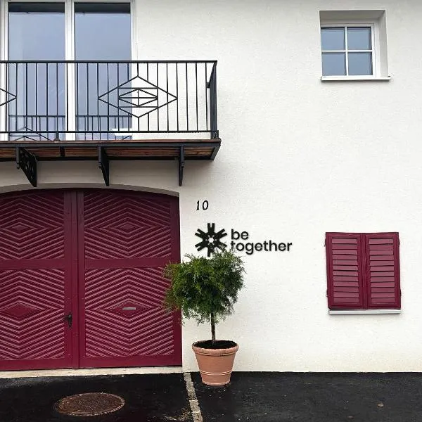 "be-together" Engabrunn，位于卡姆普河畔舍恩伯格的酒店