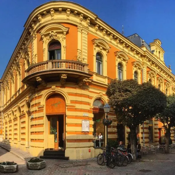 NAPartman Pécs，位于佩奇的酒店