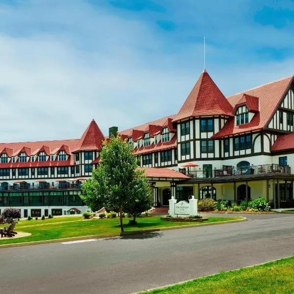 圣安德鲁斯阿冈昆海滨度假酒店，奥图格拉菲系列，位于Blacks Harbour的酒店