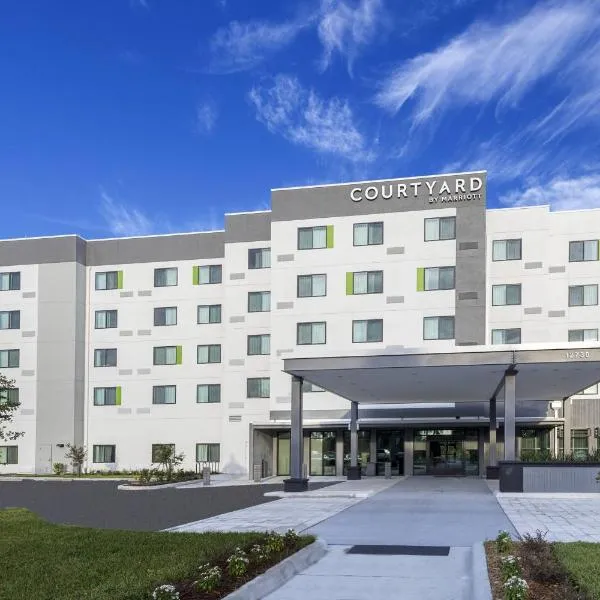 Courtyard by Marriott Tampa Northwest/Veterans Expressway，位于奥德马尔的酒店