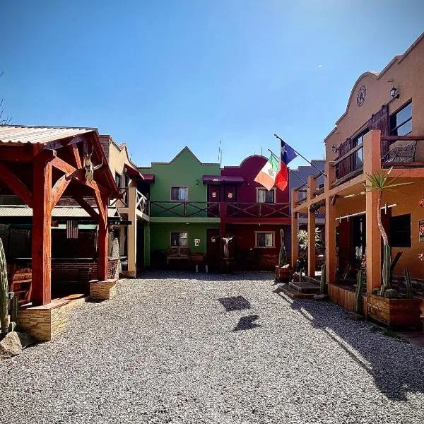 West Refugio，位于Santa Cruz Nieto的酒店
