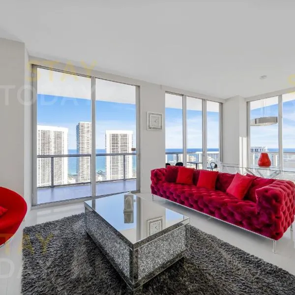BeachWalk Resort PH - DREAM-SKY MANSION 3DBR and 3BA LUXURY PENTHOUSE，位于哈兰代尔海滩的酒店
