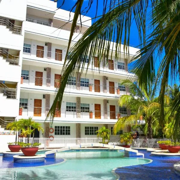 Hotel Campestre Villa Ocha，位于La Mina的酒店