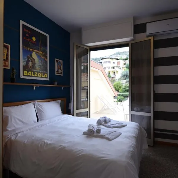 Residence Corallo，位于阿拉西奥的酒店