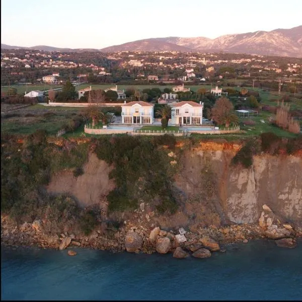 Ionian Blue Luxury Villas，位于弗拉哈塔的酒店