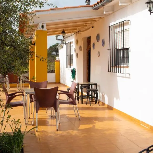 Casa Rural Los Naranjo，位于夫雷赫纳尔德拉谢拉的酒店